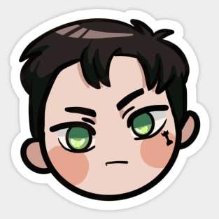 Kevin Icon Sticker